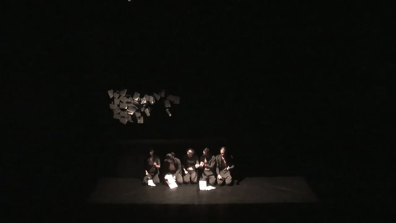 Still from Origami